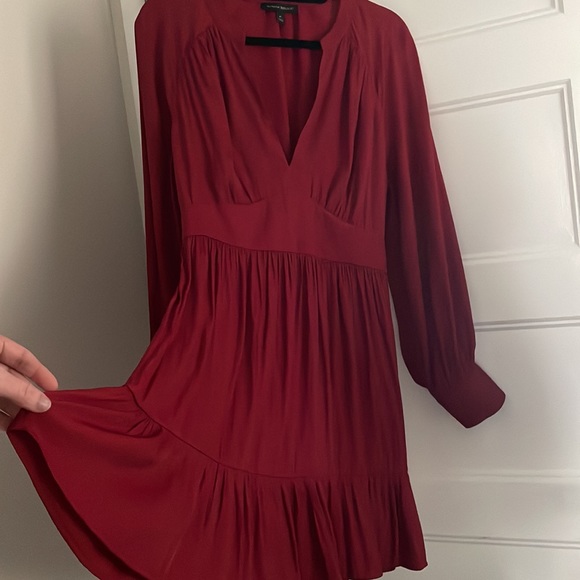 Banana Republic Balza Mini Dress - Red Star - Picture 5 of 6
